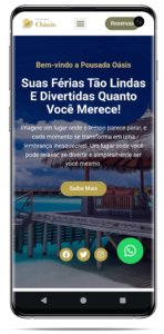 Pousada Oasis Samsung Mockup